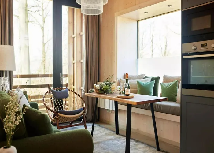 Woodland Retreat For Two Hébergement de vacances *